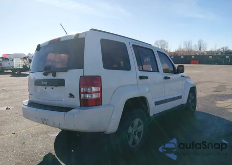 2010 Jeep Liberty Sport from USA, damaged, VIN 1J4PN2GK7AW143636